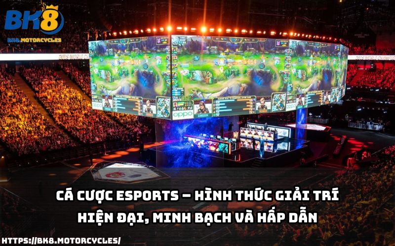 Giải trí minh bạch, hấp dẫn cùng cá cược esport BK8 – xu hướng hot của giới trẻ hiện nay