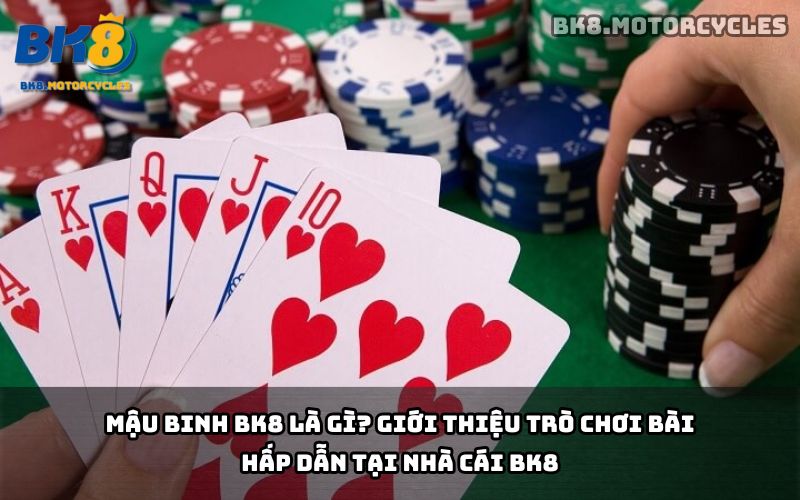 Hình ảnh minh họa trò chơi Mậu Binh BK8