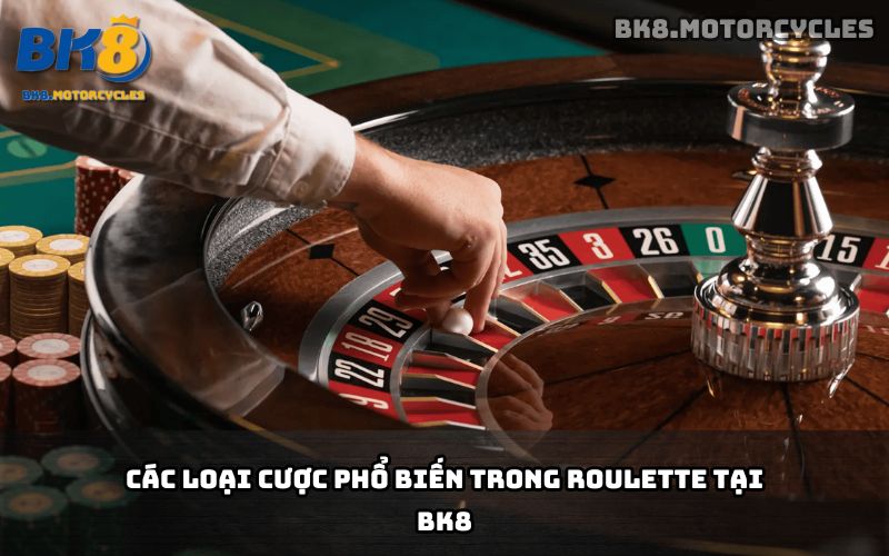 Bảng tỷ lệ cược Roulette