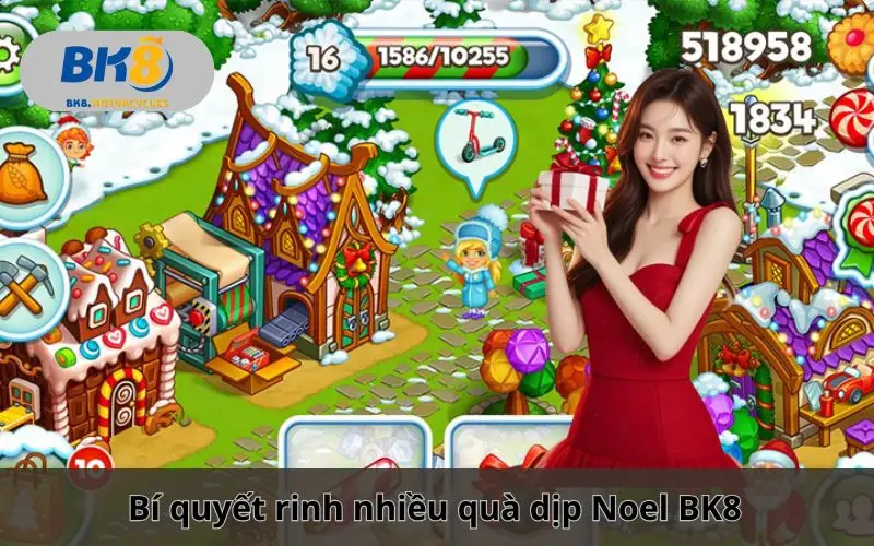 Tiệc Giáng Sinh Ngọt Ngào BK8