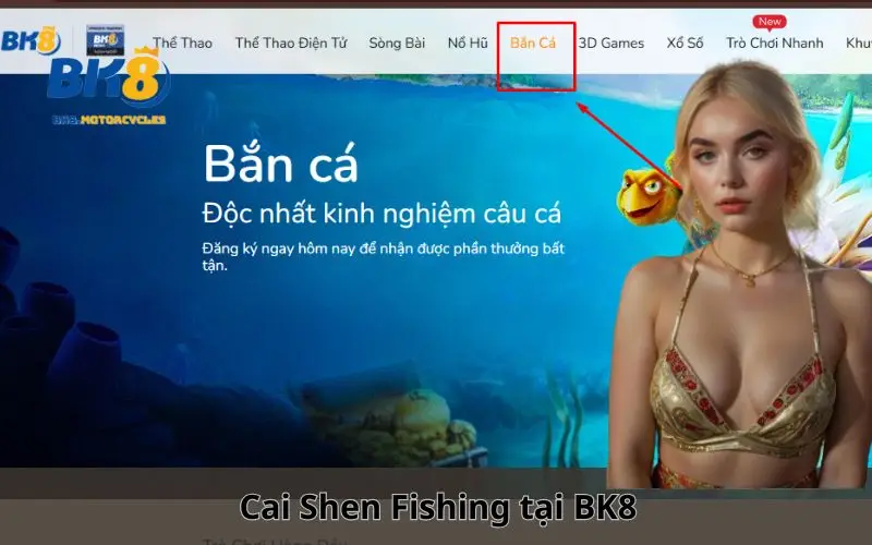 Cai Shen Fishing BK8