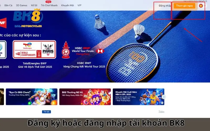 Bắn Cá May Mắn BK8