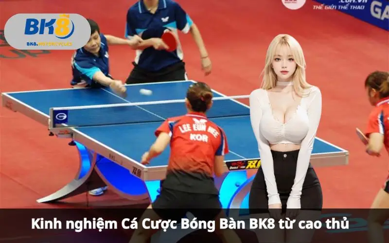 Cá Cược Bóng Bàn BK8