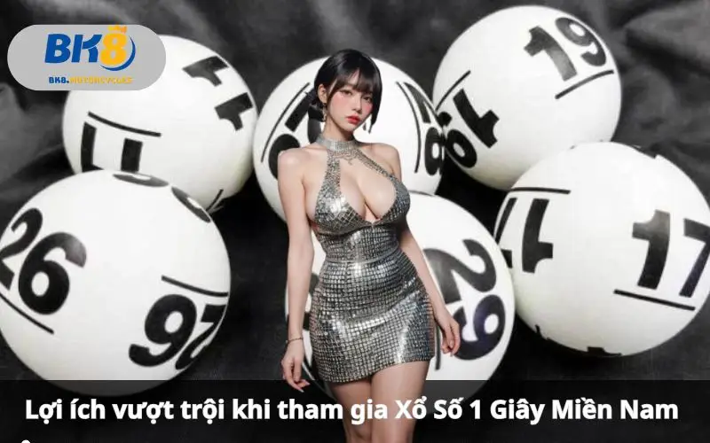 Xổ Số Siêu Tốc Miền Nam 1 Giây BK8