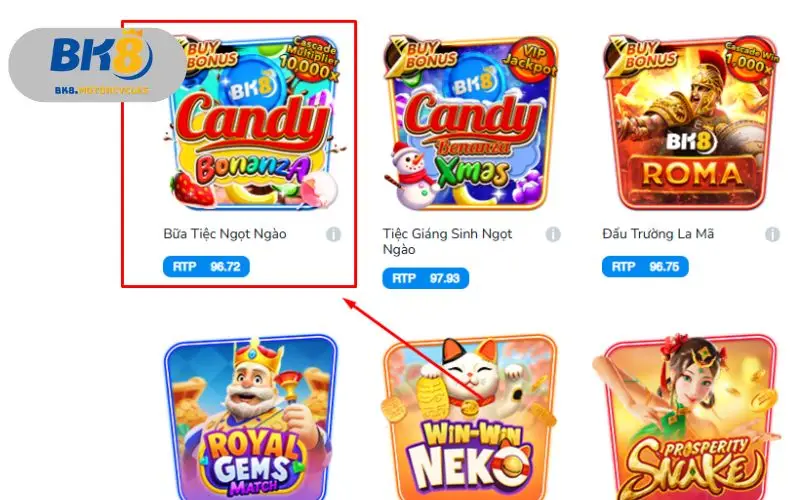 Bữa Tiệc Ngọt Ngào BK8