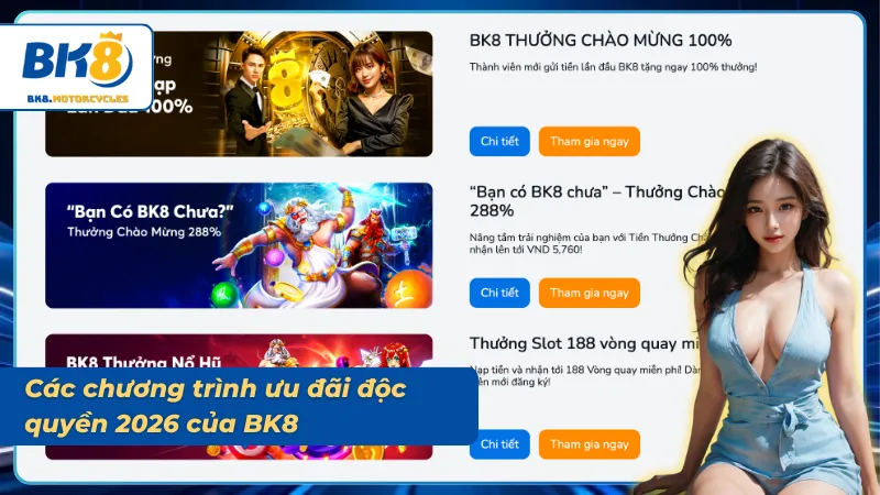 Nhà cái thu hút được hàng triệu người chơi nhờ chương trình ưu đãi