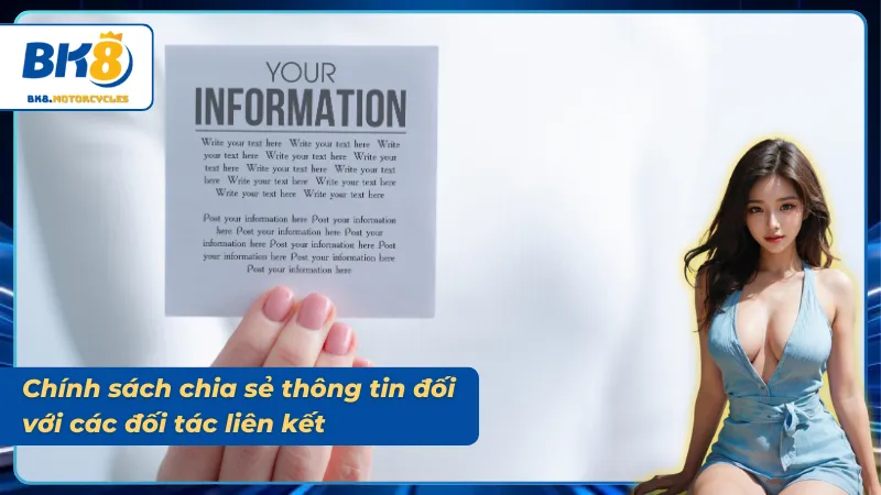 Chính sách bảo mật cam kết không chia sẻ thông tin trái phép