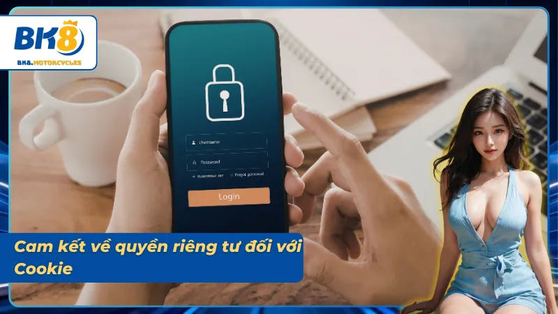 Cam kết của BK8 theo chính sách bảo mật đối với Cookie